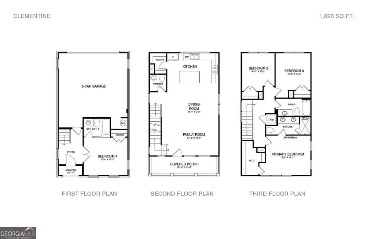 4 bedroom, 3.5 bathroom single family residence for sale at 506 Boardwalk  Way, Alpharetta, GA 30022 — photo 3