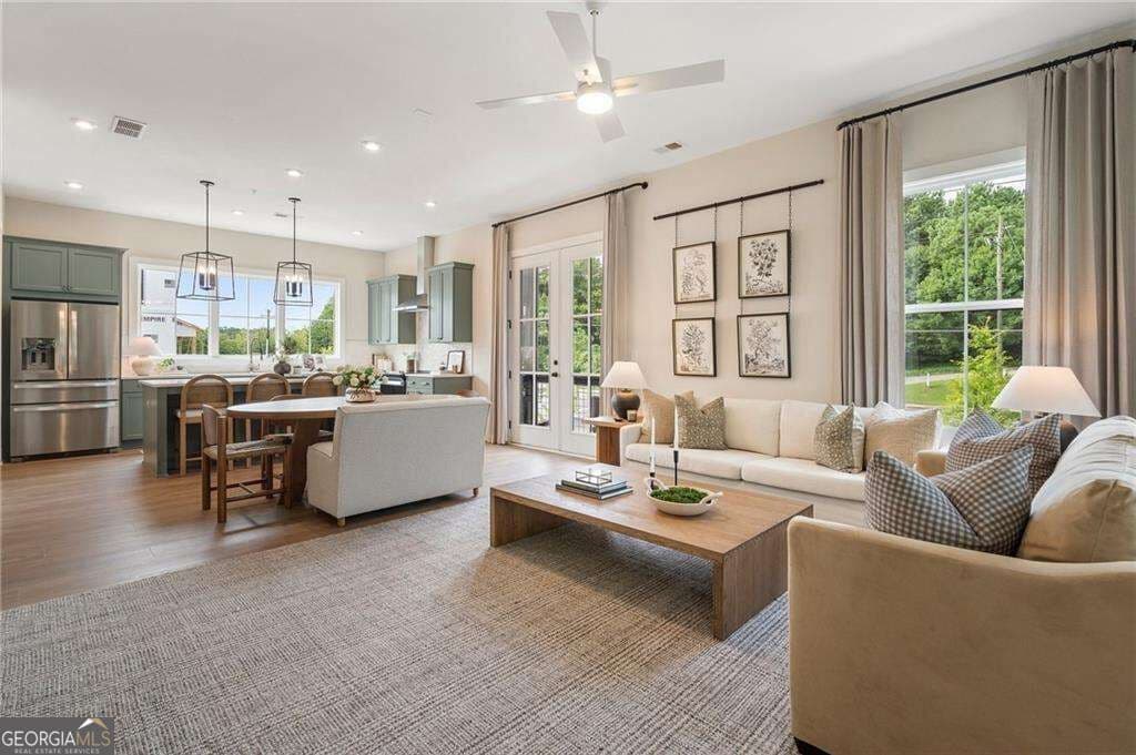4 bedroom, 3.5 bathroom single family residence for sale at 506 Boardwalk  Way, Alpharetta, GA 30022 — photo 8