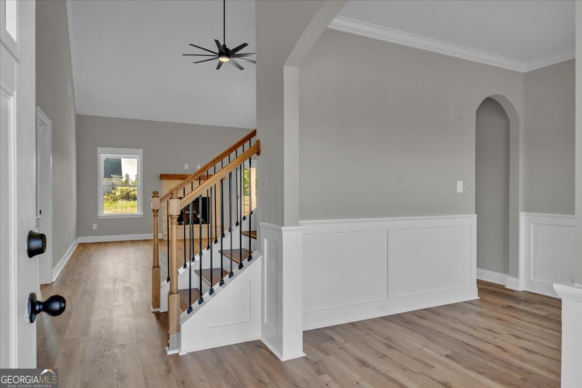 4 bedroom, 2.5 bathroom, 2,150 sq ft single family residence for sale at 438 Burlington Drive, Lizella, GA 31052 — photo 2
