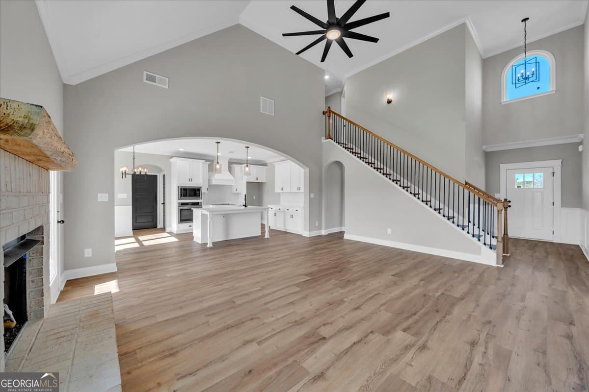 4 bedroom, 2.5 bathroom, 2,150 sq ft single family residence for sale at 438 Burlington Drive, Lizella, GA 31052 — photo 10