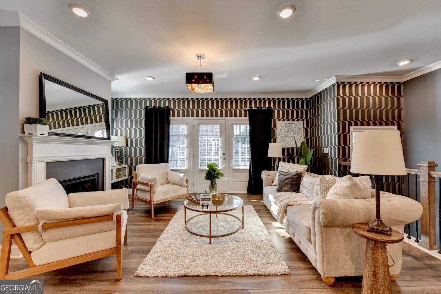 4 bedroom, 3.5 bathroom, 2,995 sq ft townhouse for sale at 3830 Trevi Lane WAY, Suwanee, GA 30024 — photo 6