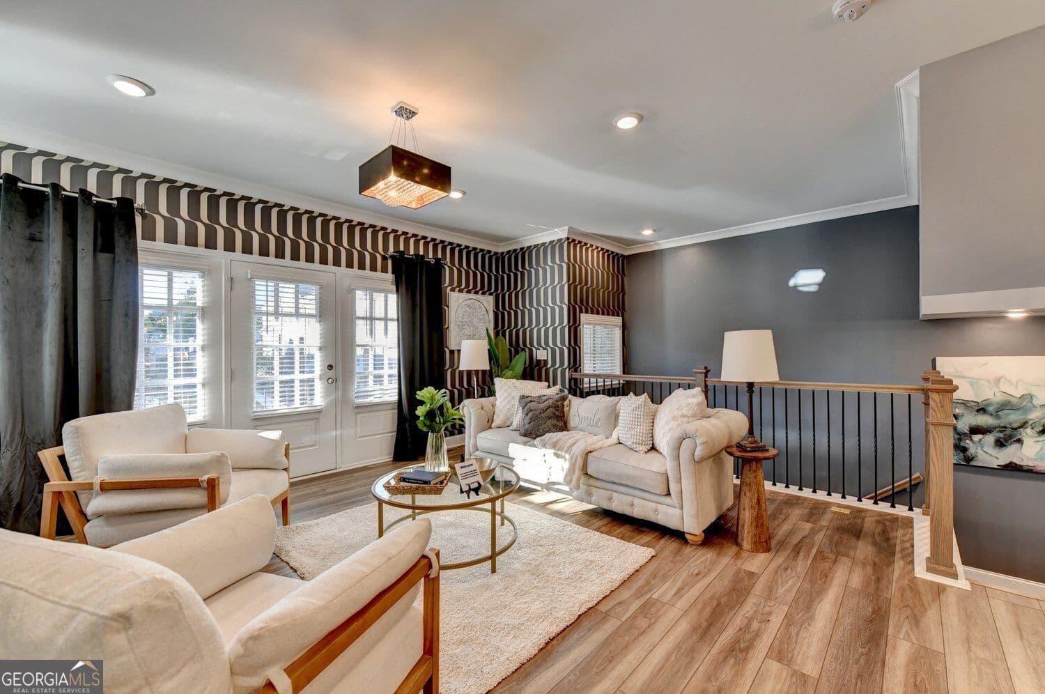 4 bedroom, 3.5 bathroom, 2,995 sq ft townhouse for sale at 3830 Trevi Lane WAY, Suwanee, GA 30024 — photo 7