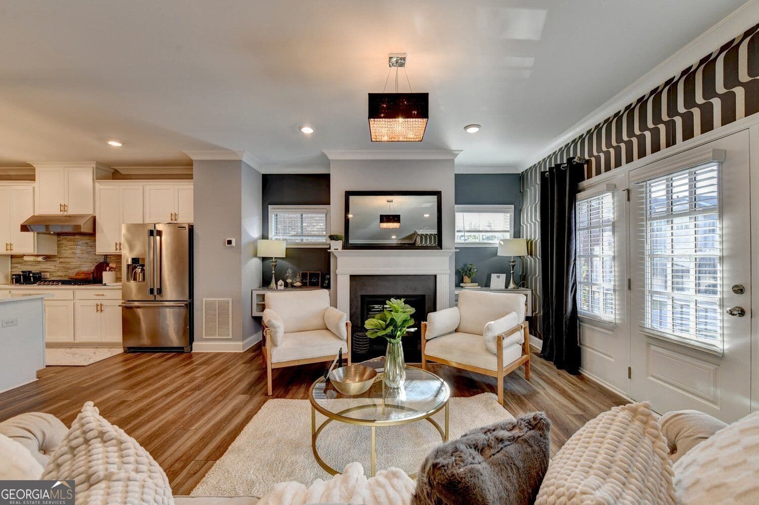 4 bedroom, 3.5 bathroom, 2,995 sq ft townhouse for sale at 3830 Trevi Lane WAY, Suwanee, GA 30024 — photo 9