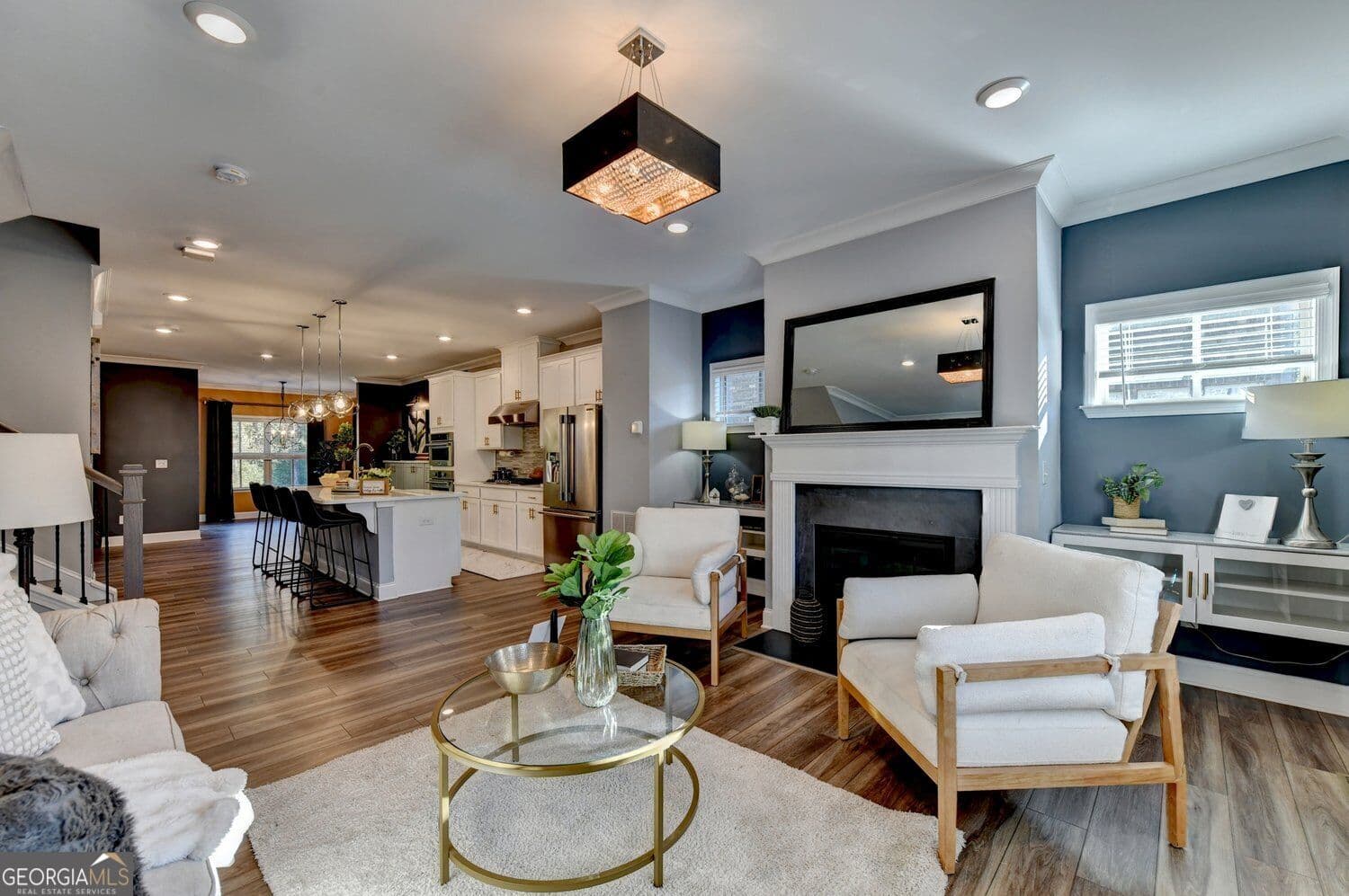 4 bedroom, 3.5 bathroom, 2,995 sq ft townhouse for sale at 3830 Trevi Lane WAY, Suwanee, GA 30024 — photo 10