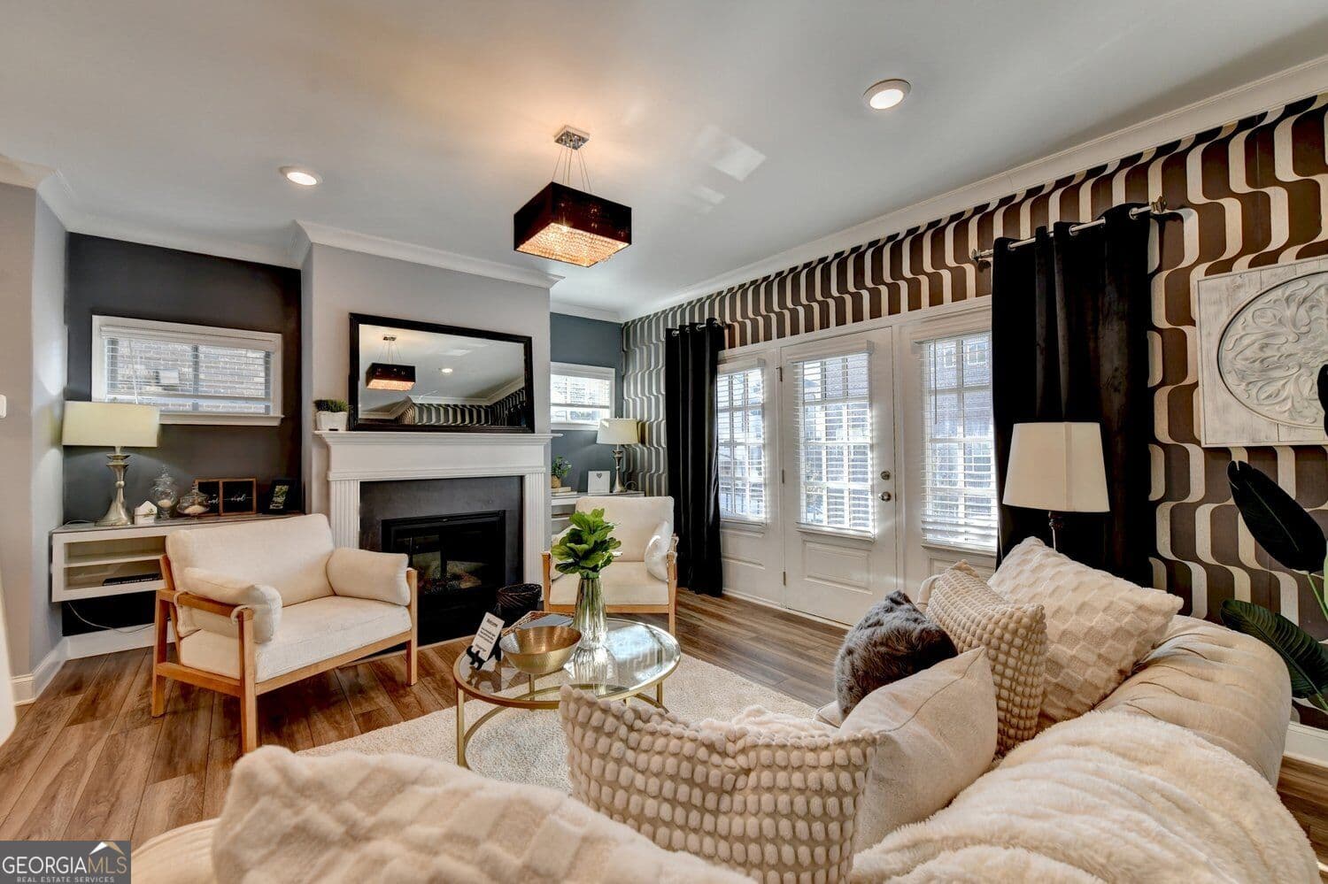 4 bedroom, 3.5 bathroom, 2,995 sq ft townhouse for sale at 3830 Trevi Lane WAY, Suwanee, GA 30024 — photo 8