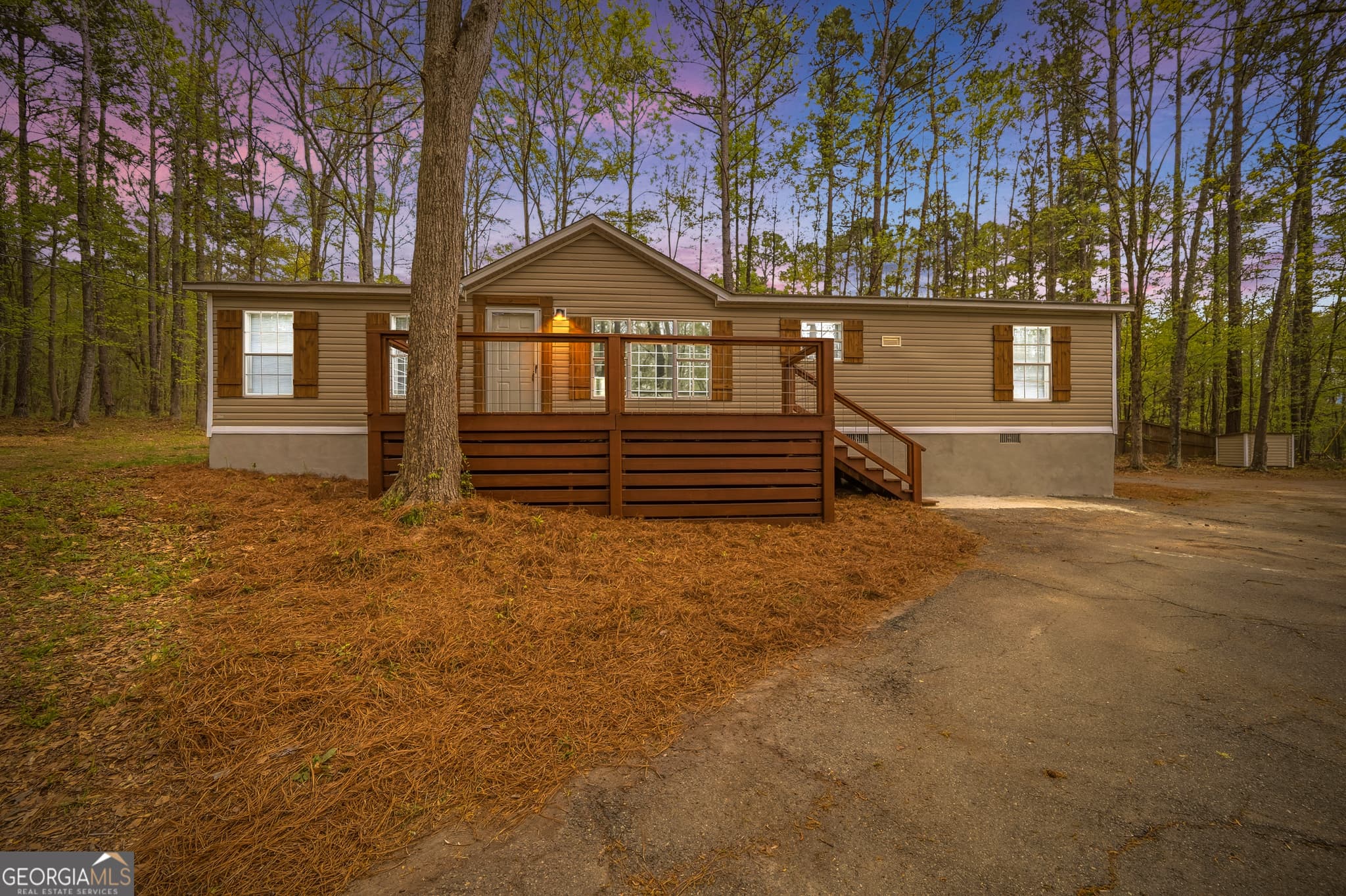 3 bedroom, 2 bathroom, 1,248 sq ft manufactured home,single family residence for sale at 279 Possum Point Drive, Eatonton, GA 31024 — photo 7