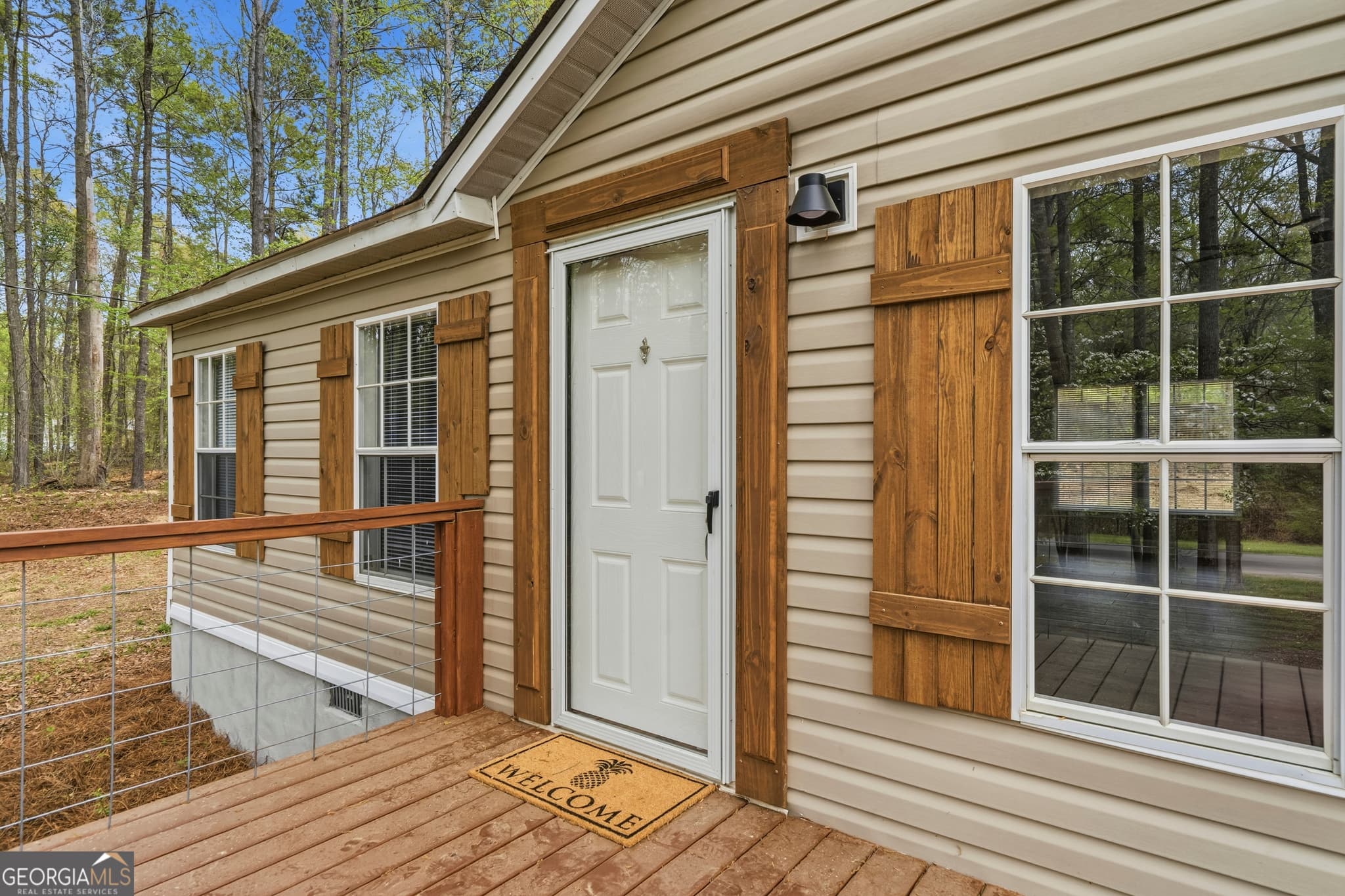 3 bedroom, 2 bathroom, 1,248 sq ft manufactured home,single family residence for sale at 279 Possum Point Drive, Eatonton, GA 31024 — photo 9