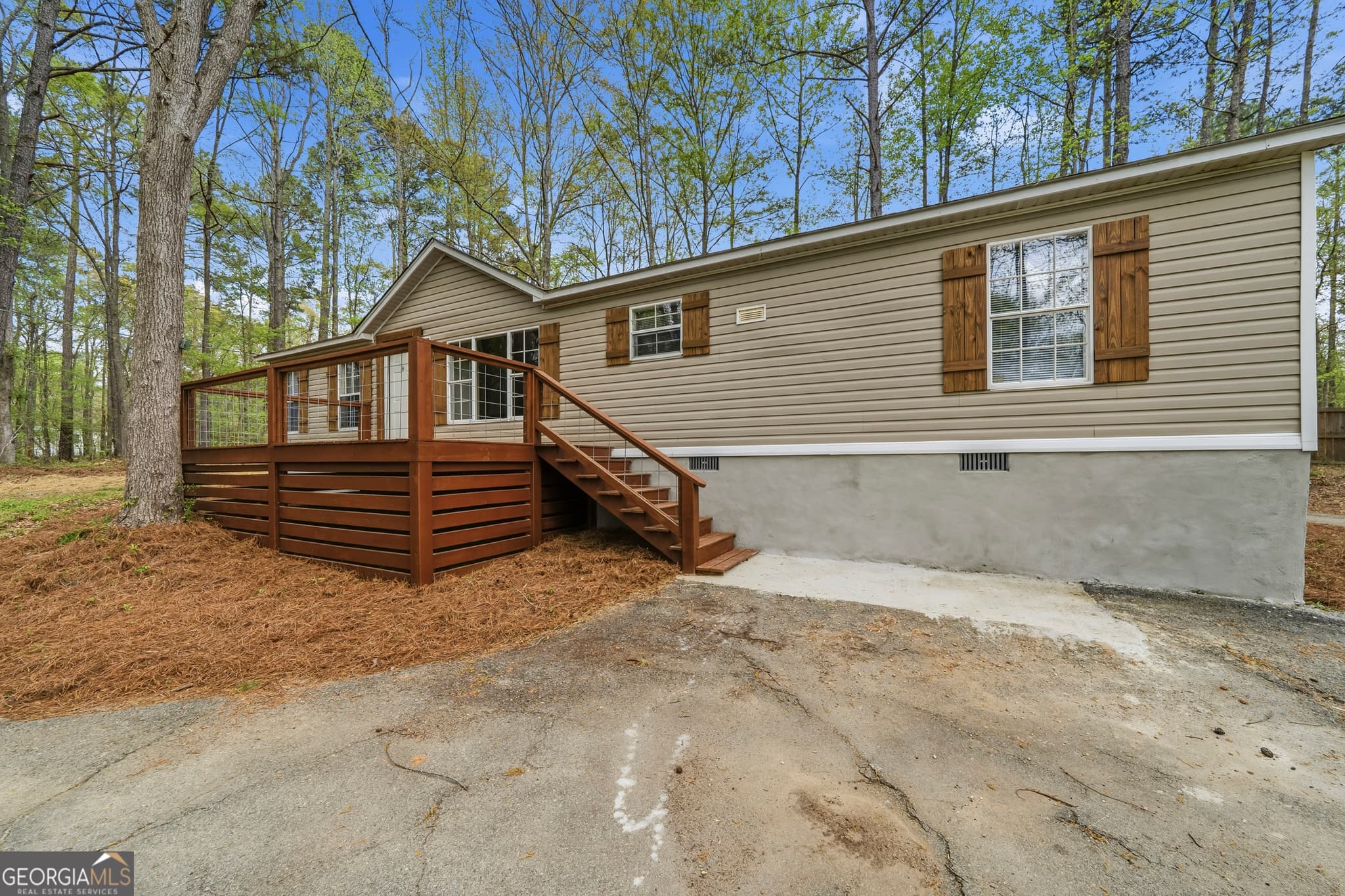 3 bedroom, 2 bathroom, 1,248 sq ft manufactured home,single family residence for sale at 279 Possum Point Drive, Eatonton, GA 31024 — photo 8