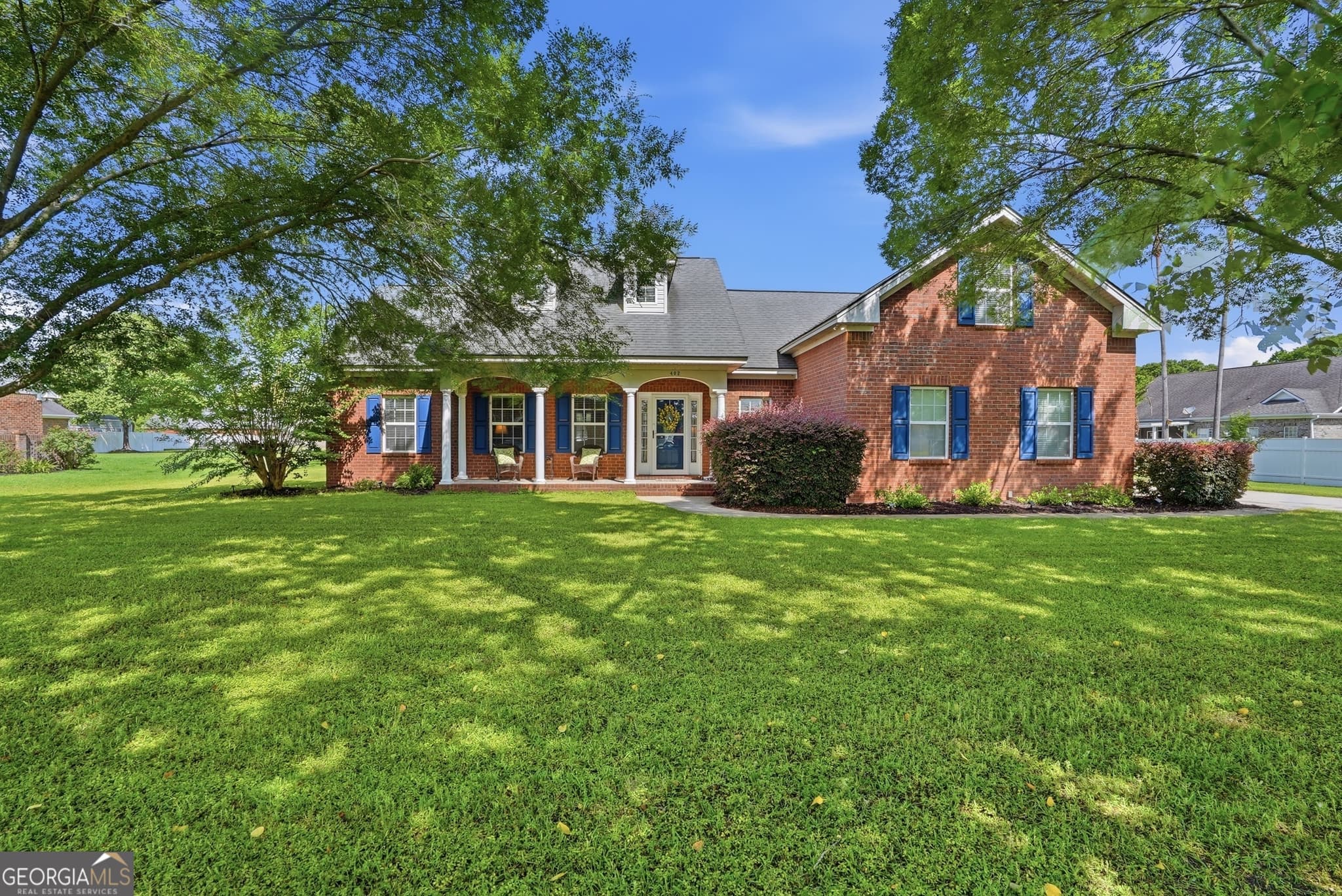 3 bedroom, 2 bathroom, 1,892 sq ft single family residence for sale at 402 Wrigley Field Drive, Guyton, GA 31312 — photo 1 of 24