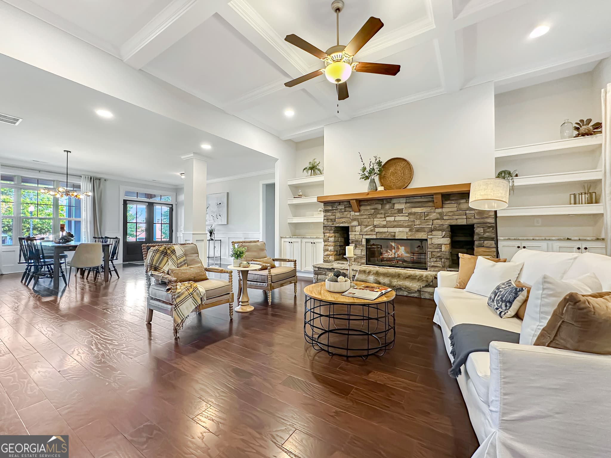 4 bedroom, 4.5 bathroom, 6,062 sq ft single family residence for sale at 415 Vanderbilt Parkway, Newnan, GA 30265 — photo 8