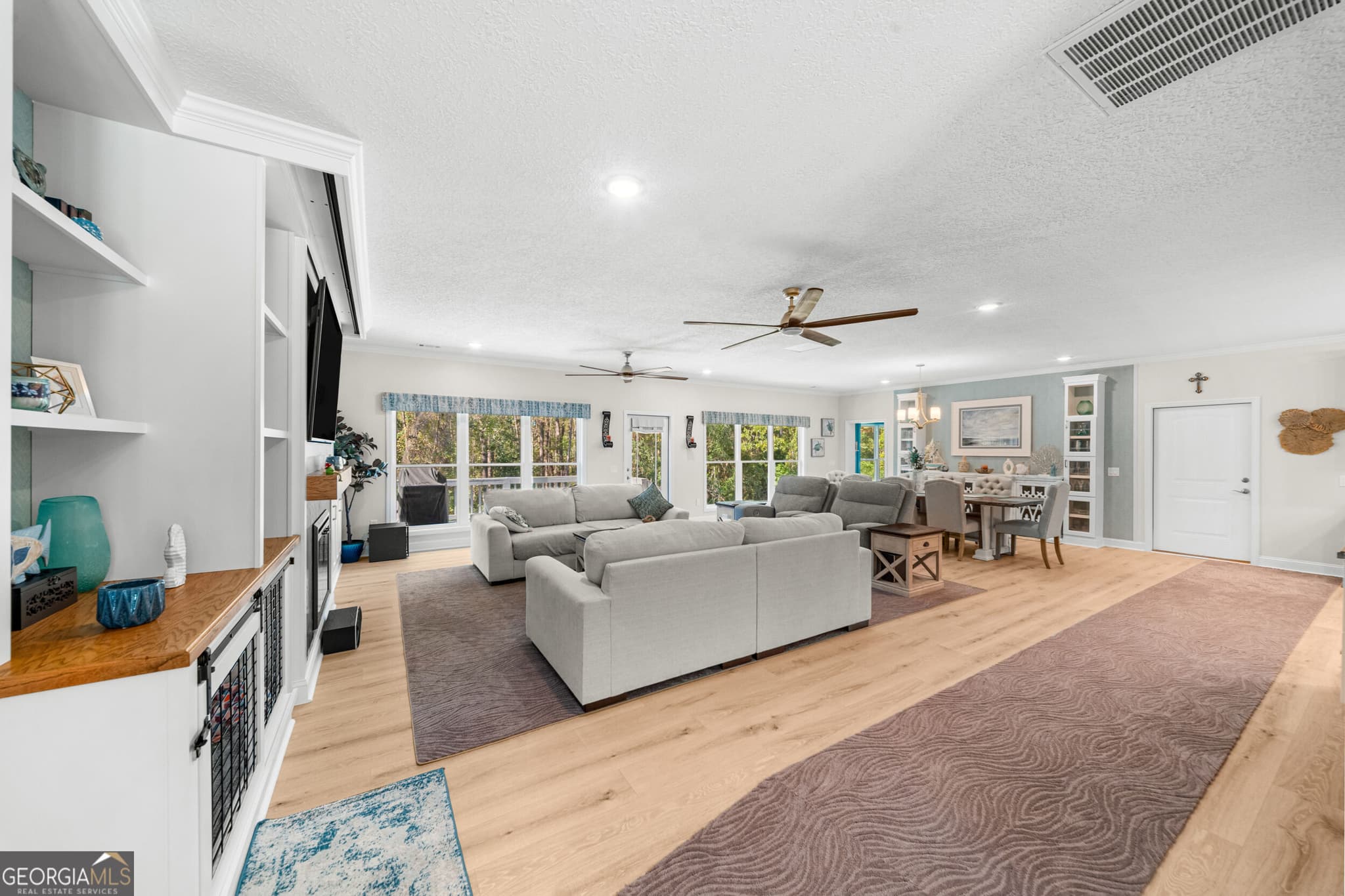 4 bedroom, 2.5 bathroom, 3,168 sq ft single family residence for sale at 128 Oak Ridge Drive, Statesboro, GA 30458 — photo 7