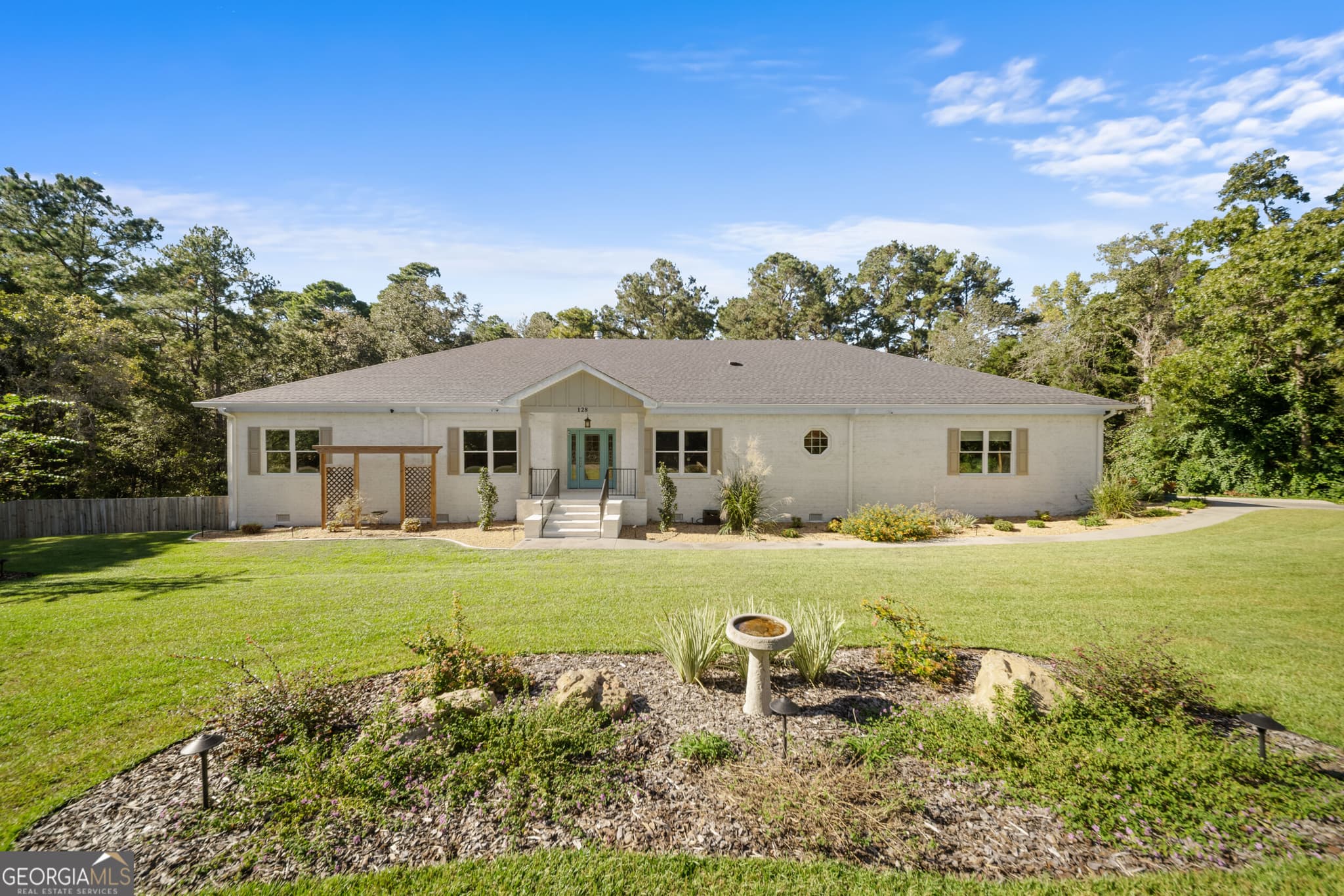 4 bedroom, 2.5 bathroom, 3,168 sq ft single family residence for sale at 128 Oak Ridge Drive, Statesboro, GA 30458