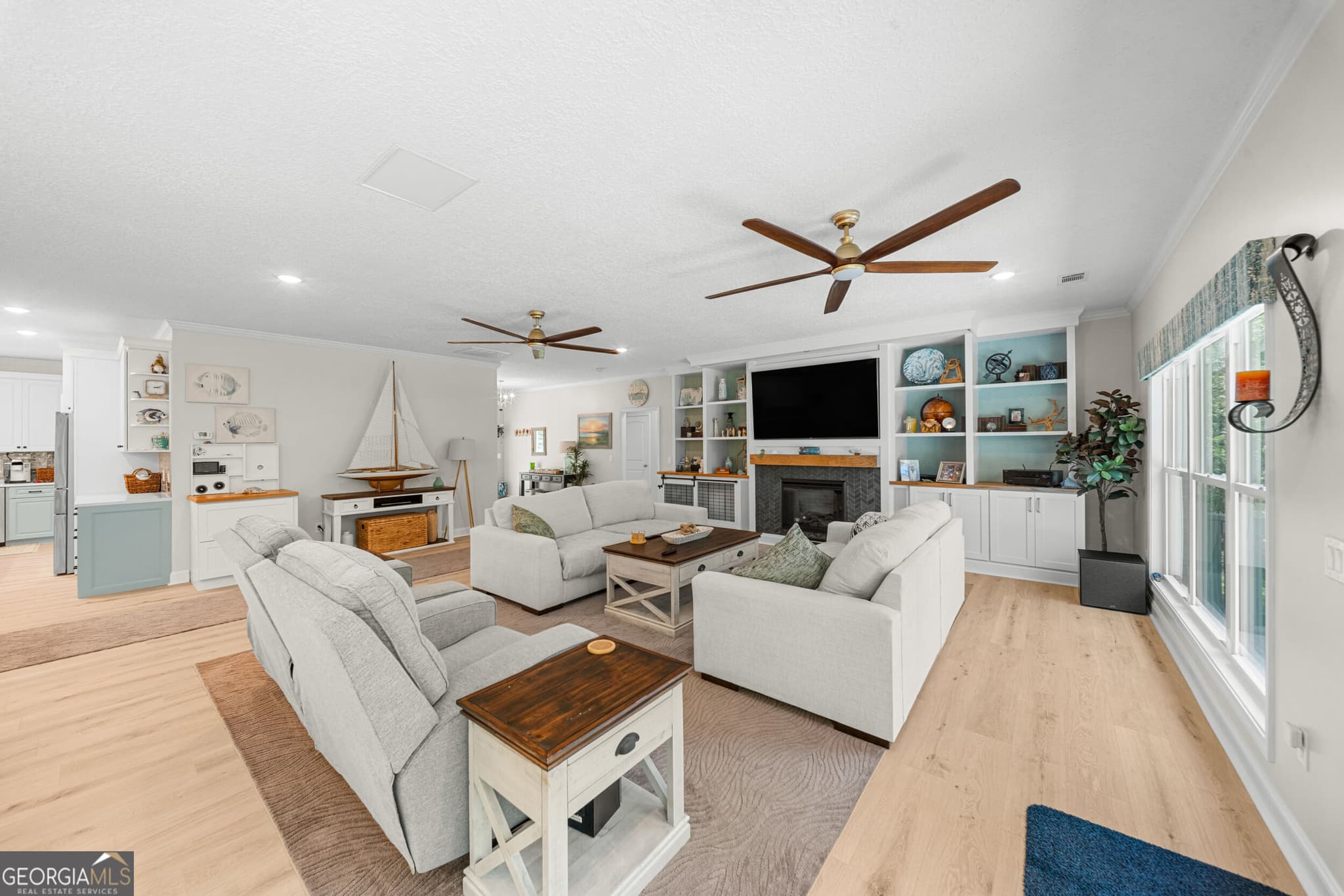 4 bedroom, 2.5 bathroom, 3,168 sq ft single family residence for sale at 128 Oak Ridge Drive, Statesboro, GA 30458 — photo 8
