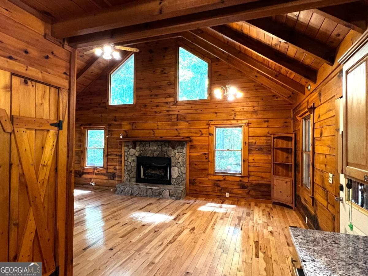 2 bedroom, 2.5 bathroom, 2,146 sq ft cabin,single family residence for sale at 187 Tiffany Lane, Mineral Bluff, GA 30559 — photo 6
