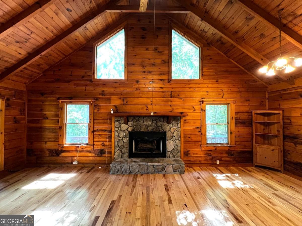 2 bedroom, 2.5 bathroom, 2,146 sq ft cabin,single family residence for sale at 187 Tiffany Lane, Mineral Bluff, GA 30559 — photo 10