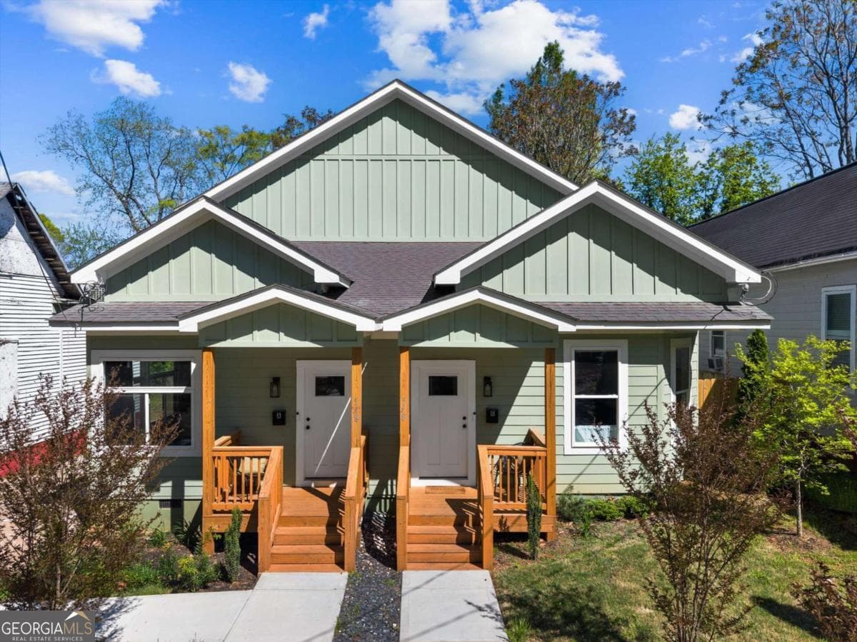 4 bedroom, 3.5 bathroom duplex for rent at 598 Formwalt Street A, Atlanta, GA 30312 for $3,500 a month — photo 1 of 50