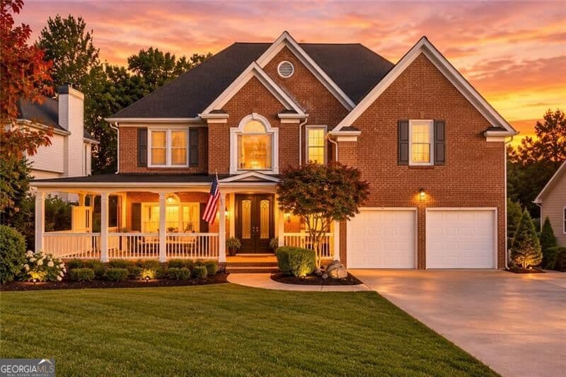 5 bedroom, 5.5 bathroom, 5,011 sq ft single family residence for sale at 4005 Upland Trace, Marietta, GA 30066 — photo 2