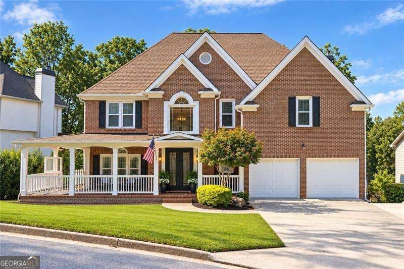 5 bedroom, 5.5 bathroom, 5,011 sq ft single family residence for sale at 4005 Upland Trace, Marietta, GA 30066 — photo 1 of 59