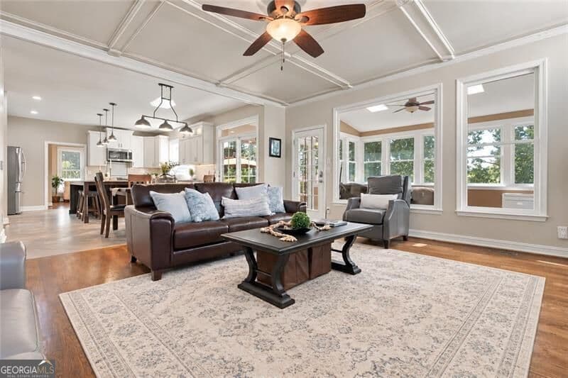 5 bedroom, 5.5 bathroom, 5,011 sq ft single family residence for sale at 4005 Upland Trace, Marietta, GA 30066 — photo 5