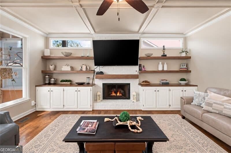 5 bedroom, 5.5 bathroom, 5,011 sq ft single family residence for sale at 4005 Upland Trace, Marietta, GA 30066 — photo 9