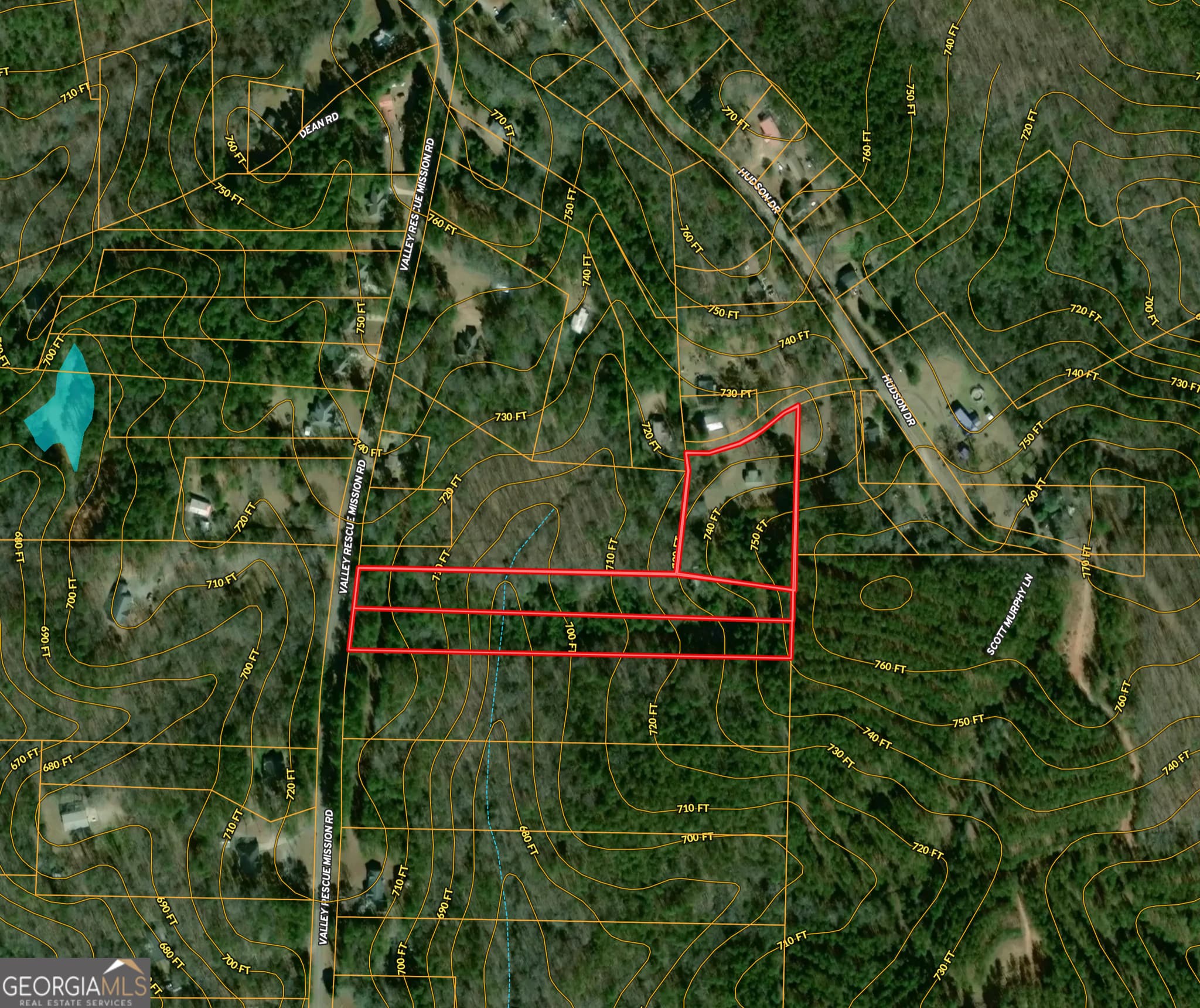residential lot for sale at 45 Scott Murphy Lane 201, Hamilton, GA 31811 — photo 1 of 2