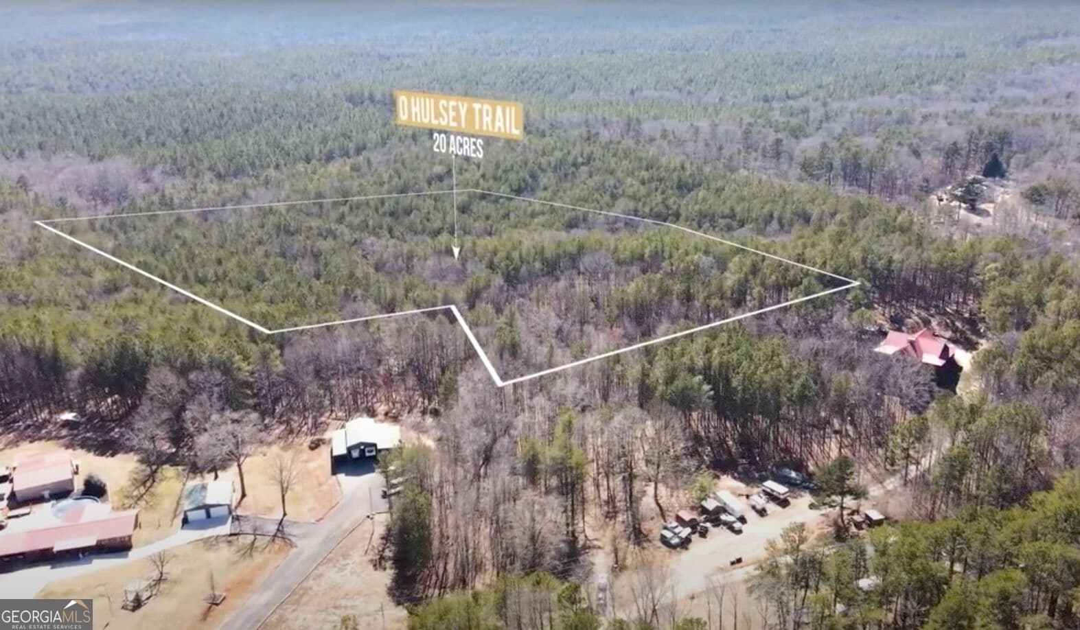 unimproved land for sale at 0 Hulsey Trail, Canton, GA 30114 — photo 6