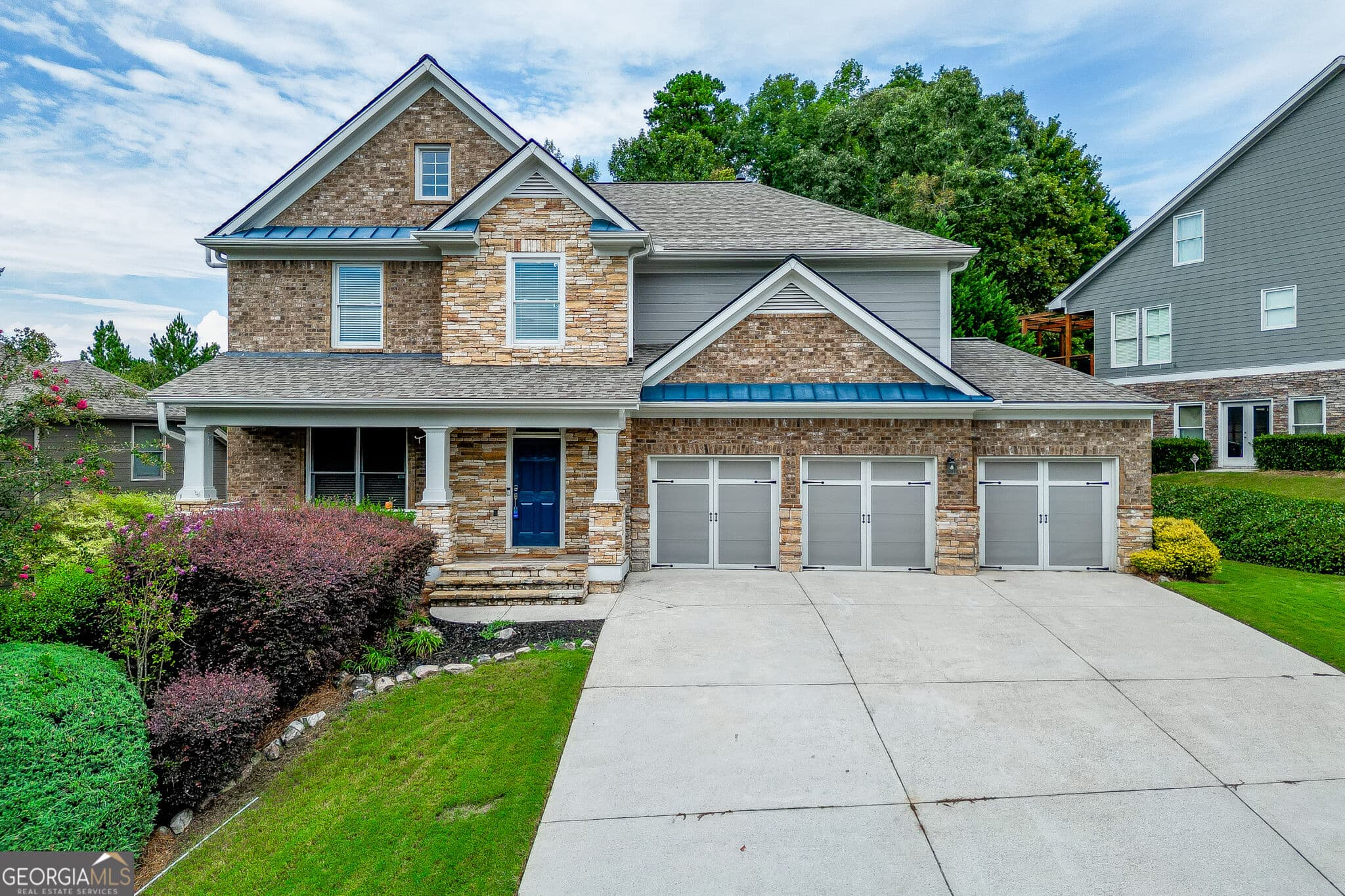 7 bedroom, 6 bathroom, 5,086 sq ft single family residence for sale at 7563 Brookstone Circle, Flowery Branch, GA 30542