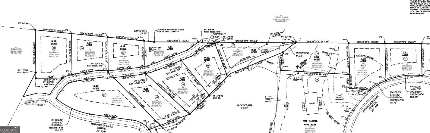 residential lot for sale at 11 LOTS Mountain Lake Drive, Blue Ridge, GA 30513 — photo 5