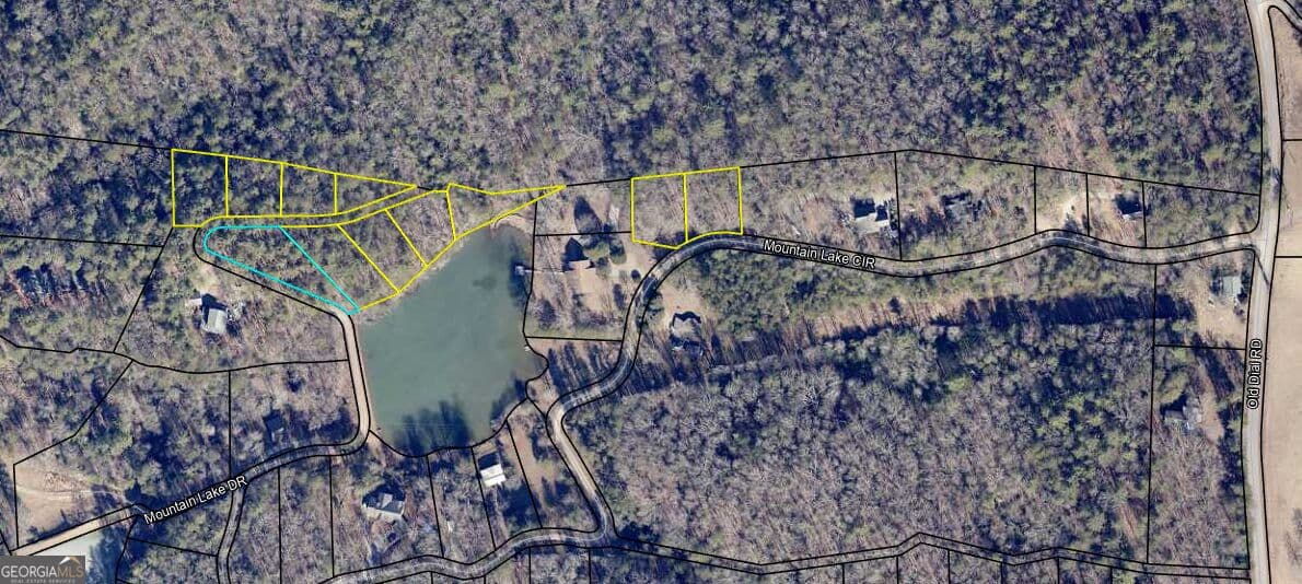 residential lot for sale at 11 LOTS Mountain Lake Drive, Blue Ridge, GA 30513 — photo 4