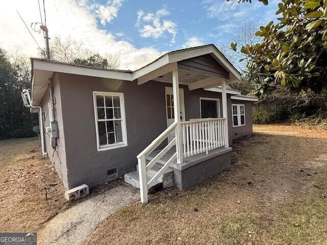 3 bedroom, 1 bathroom, 1,168 sq ft single family residence sold at 3724 W Johnson Avenue, Macon, GA 31206