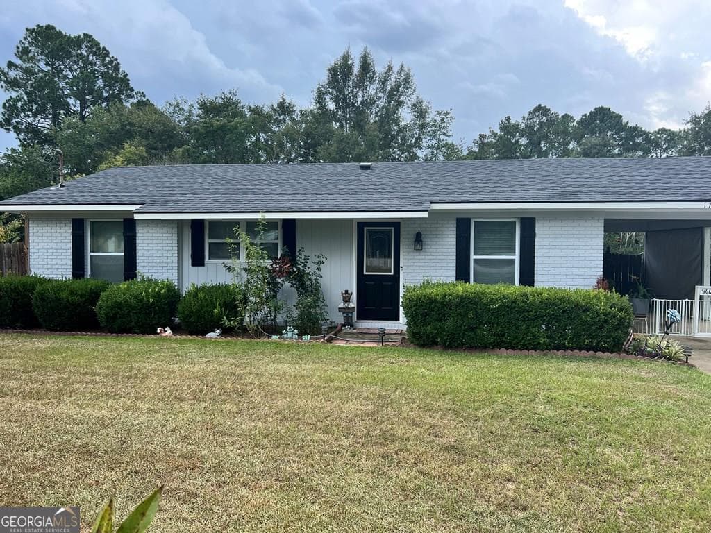 3 bedroom, 1 bathroom, 950 sq ft single family residence sold at 177 Skyline Boulevard, Lyons, GA 30436