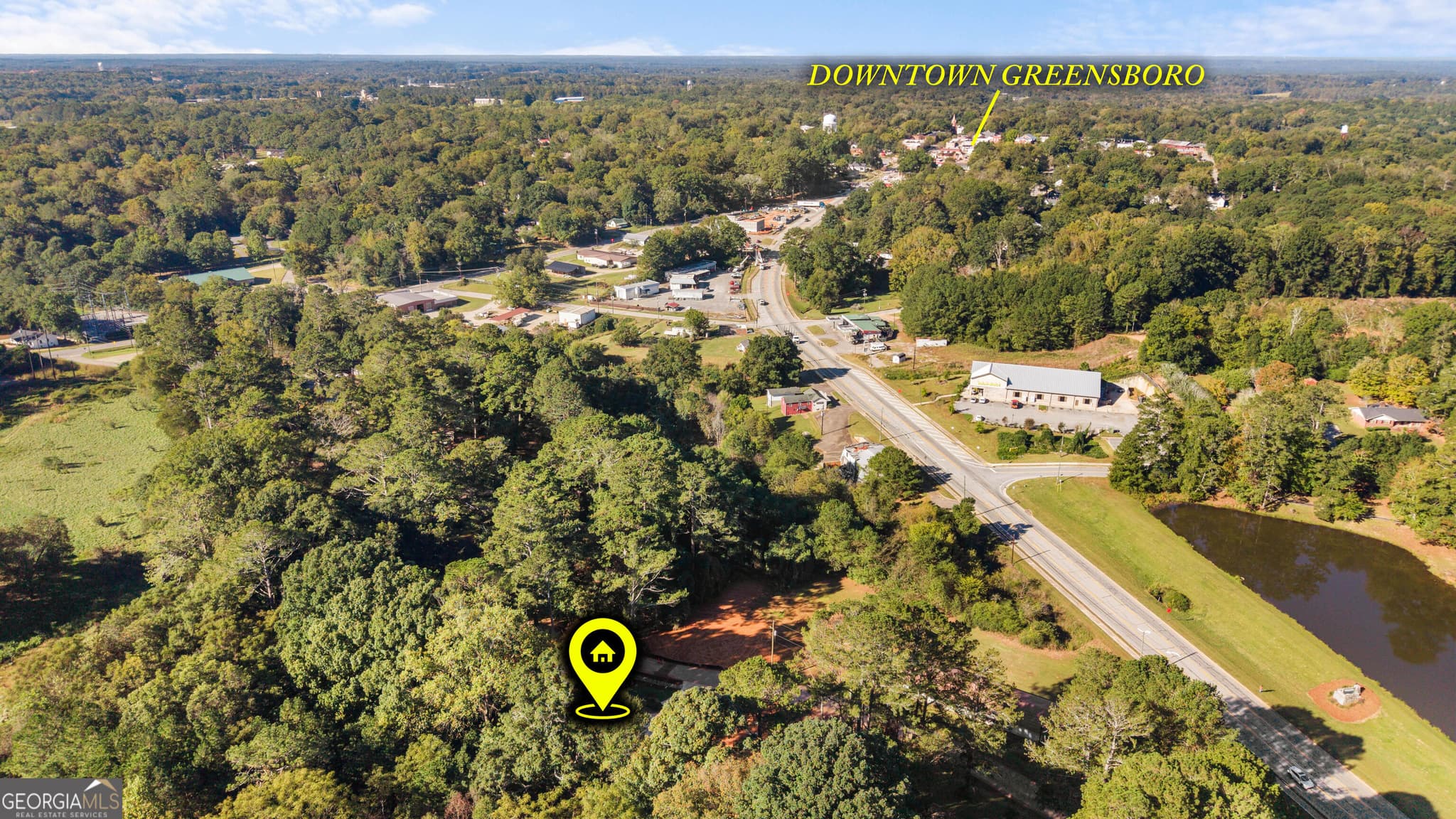 3 bedroom, 2.5 bathroom, 1,550 sq ft single family residence for sale at 106 Pinecrest Drive, Greensboro, GA 30642 — photo 4