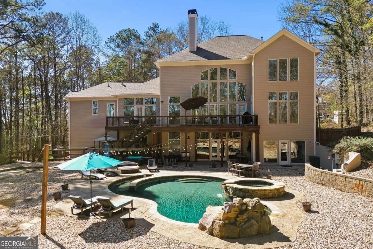 5 bedroom, 4.5 bathroom single family residence for sale at 950 Casteel Road, Powder Springs, GA 30127 — photo 2