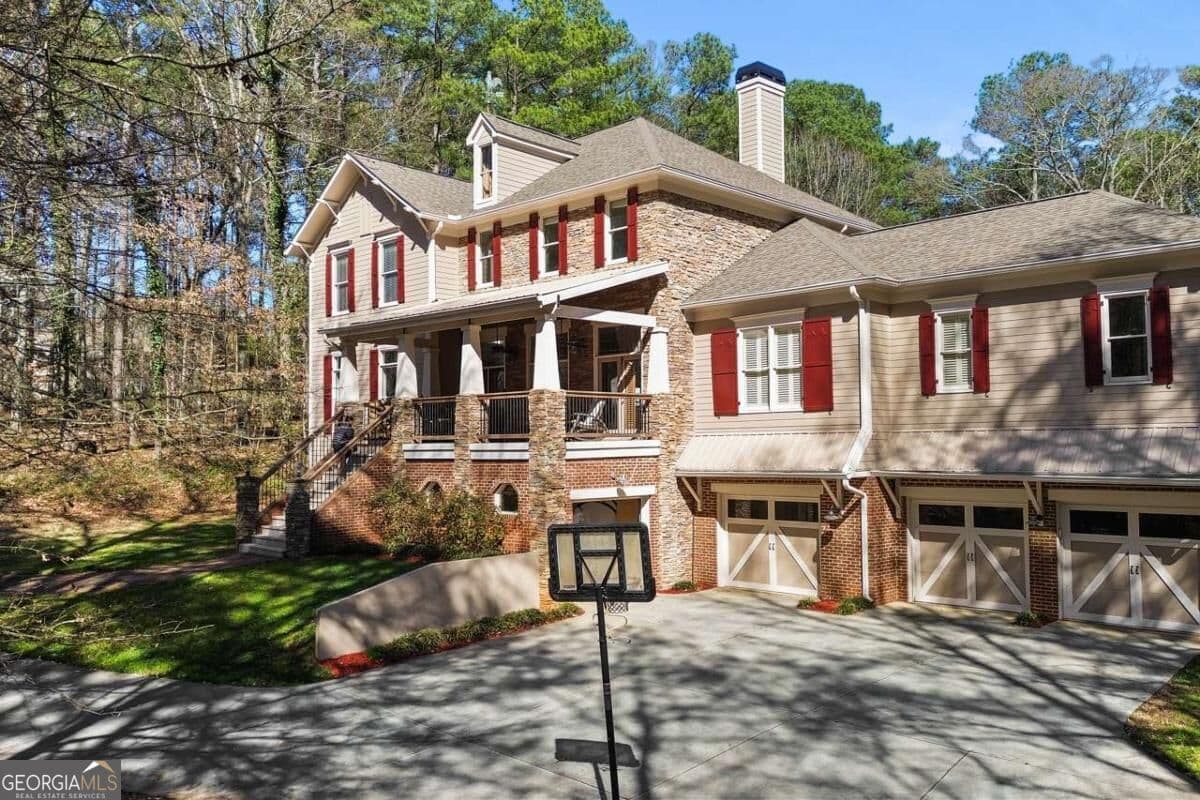 5 bedroom, 4.5 bathroom single family residence for sale at 950 Casteel Road, Powder Springs, GA 30127 — photo 6
