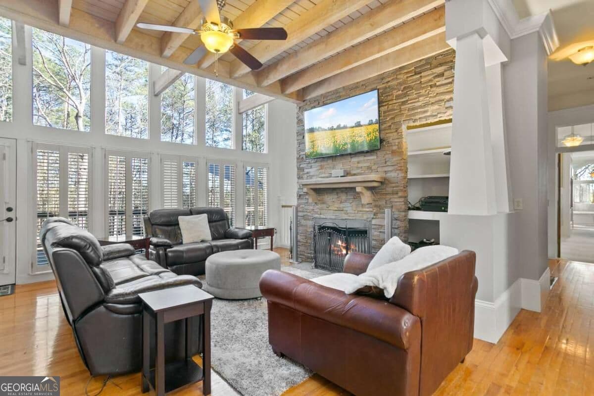 5 bedroom, 4.5 bathroom single family residence for sale at 950 Casteel Road, Powder Springs, GA 30127 — photo 3