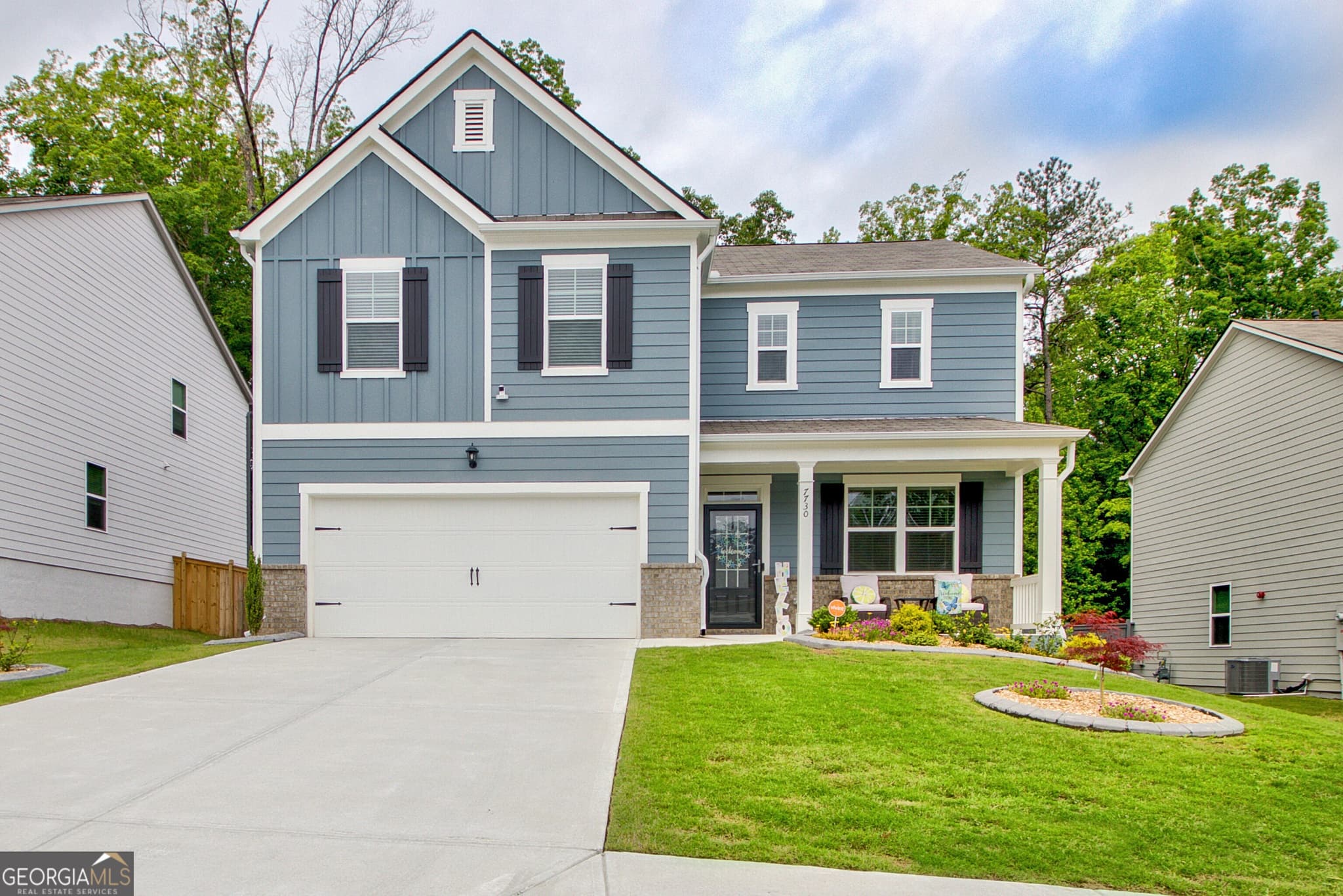 4 bedroom, 2.5 bathroom, 2,340 sq ft single family residence sold at 7730 Demeter Drive, Fairburn, GA 30213