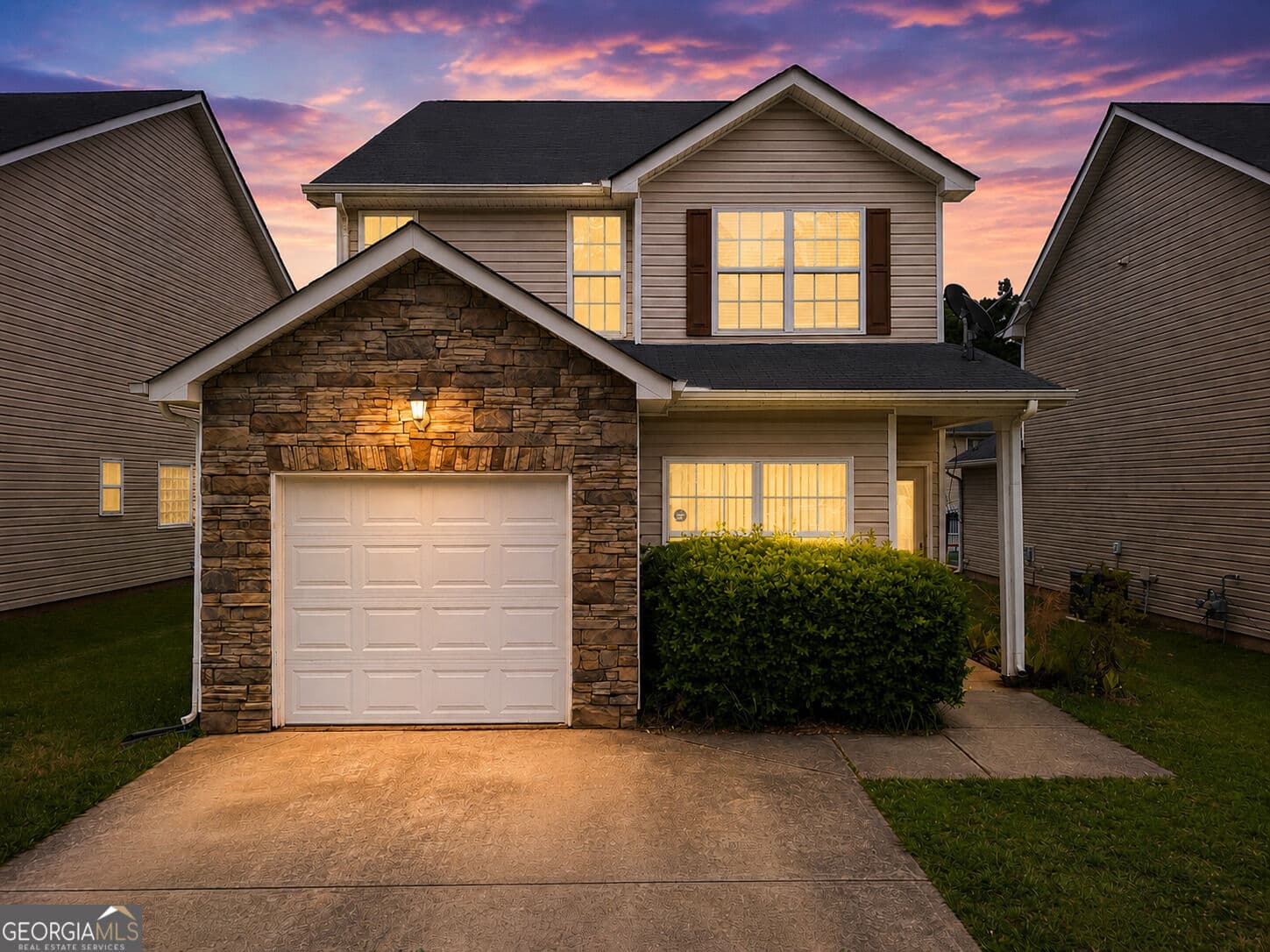 4 bedroom, 2.5 bathroom, 1,844 sq ft single family residence for rent at 7760 Newbury Drive, Jonesboro, GA 30236 for $1,950 a month — photo 1 of 15
