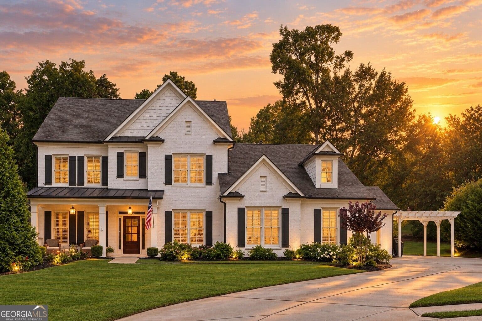 4 bedroom, 3.5 bathroom, 3,696 sq ft single family residence for sale at 2442 Sunflower Drive, Hoschton, GA 30548 — photo 2