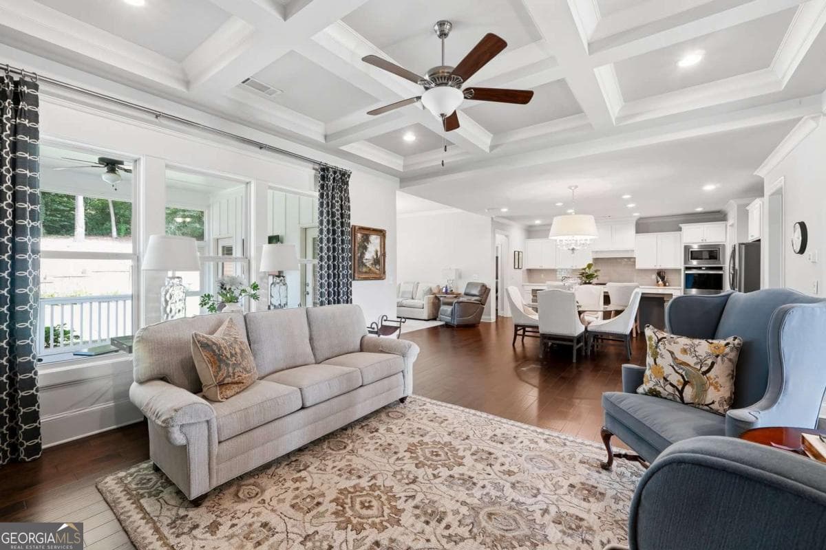 4 bedroom, 3.5 bathroom, 3,696 sq ft single family residence for sale at 2442 Sunflower Drive, Hoschton, GA 30548 — photo 7