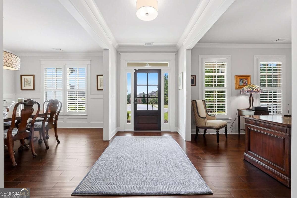 4 bedroom, 3.5 bathroom, 3,696 sq ft single family residence for sale at 2442 Sunflower Drive, Hoschton, GA 30548 — photo 3