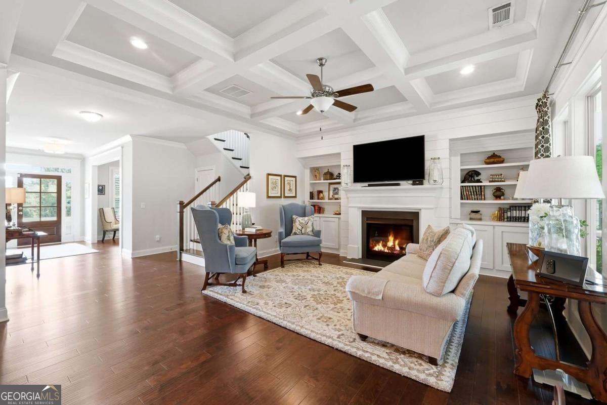 4 bedroom, 3.5 bathroom, 3,696 sq ft single family residence for sale at 2442 Sunflower Drive, Hoschton, GA 30548 — photo 5