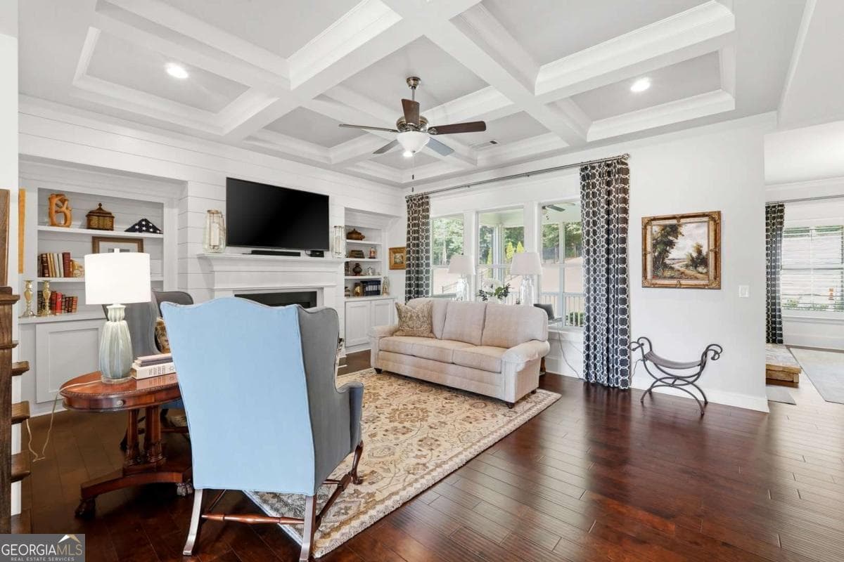 4 bedroom, 3.5 bathroom, 3,696 sq ft single family residence for sale at 2442 Sunflower Drive, Hoschton, GA 30548 — photo 9