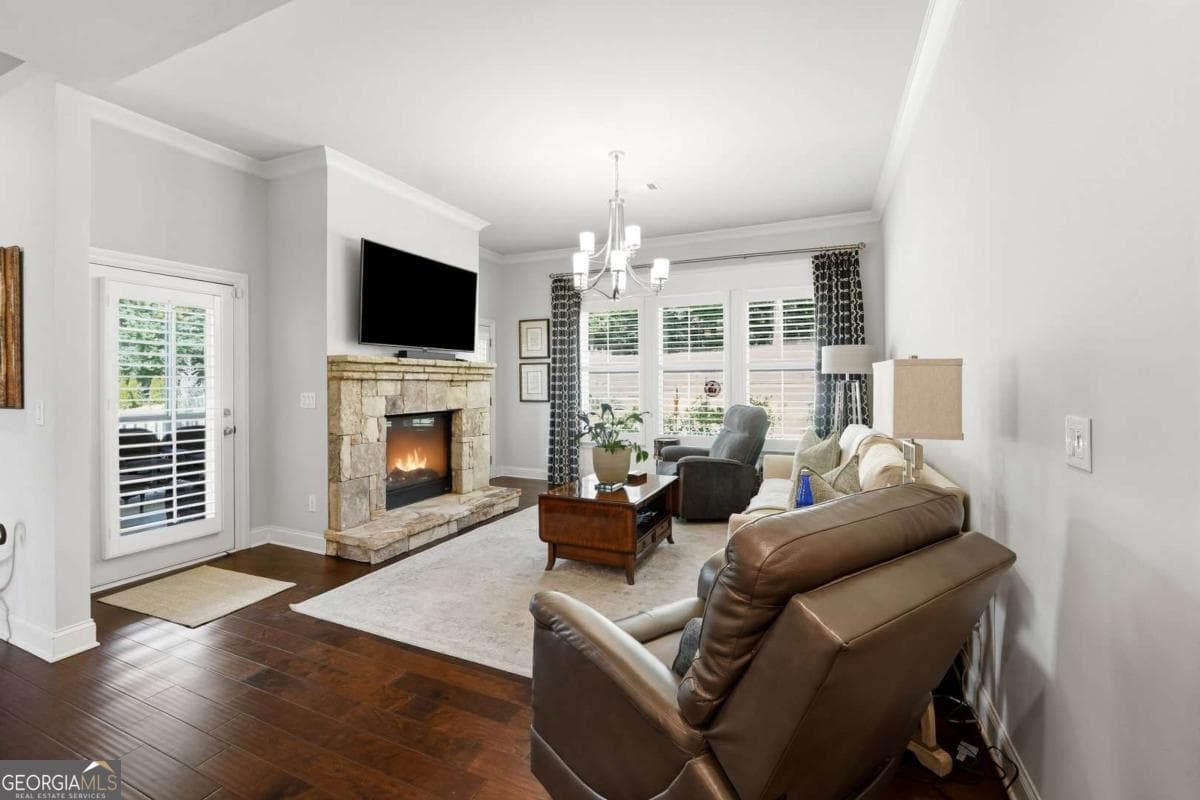 4 bedroom, 3.5 bathroom, 3,696 sq ft single family residence for sale at 2442 Sunflower Drive, Hoschton, GA 30548 — photo 10