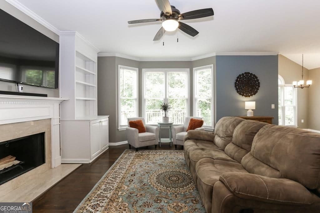 6 bedroom, 3.5 bathroom, 4,560 sq ft single family residence for rent at 3119 Swallow Drive, Marietta, GA 30066 for $3,600 a month — photo 2