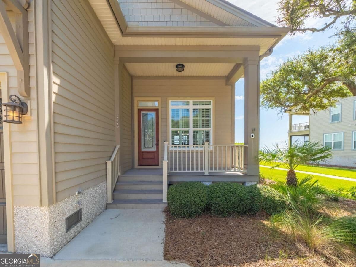 3 bedroom, 3.5 bathroom, 1,832 sq ft townhouse for sale at 260 Turtle Track Lane, Jekyll Island, GA 31527 — photo 2