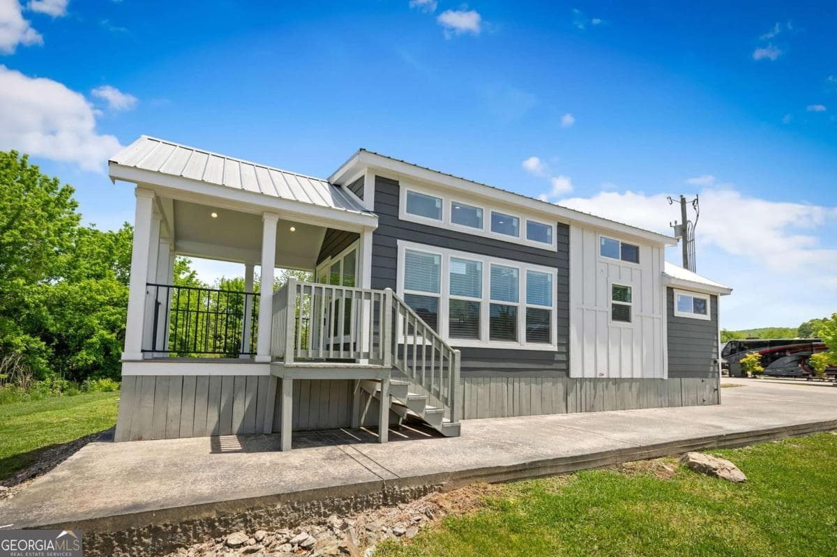 1 bedroom, 1 bathroom, 474 sq ft manufactured home,single family residence for sale at 122 Mountain Meadows Drive 122, Morganton, GA 30560
