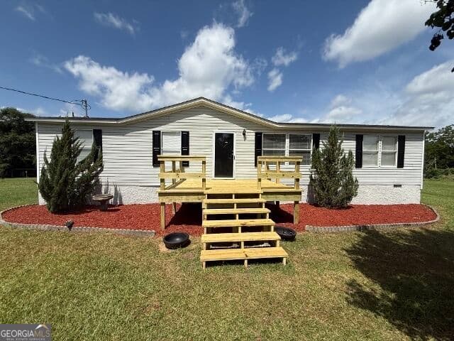 4 bedroom, 2 bathroom, 1,664 sq ft manufactured home,single family residence for sale at 10 Humpback Street, Midville, GA 30441 — photo 4