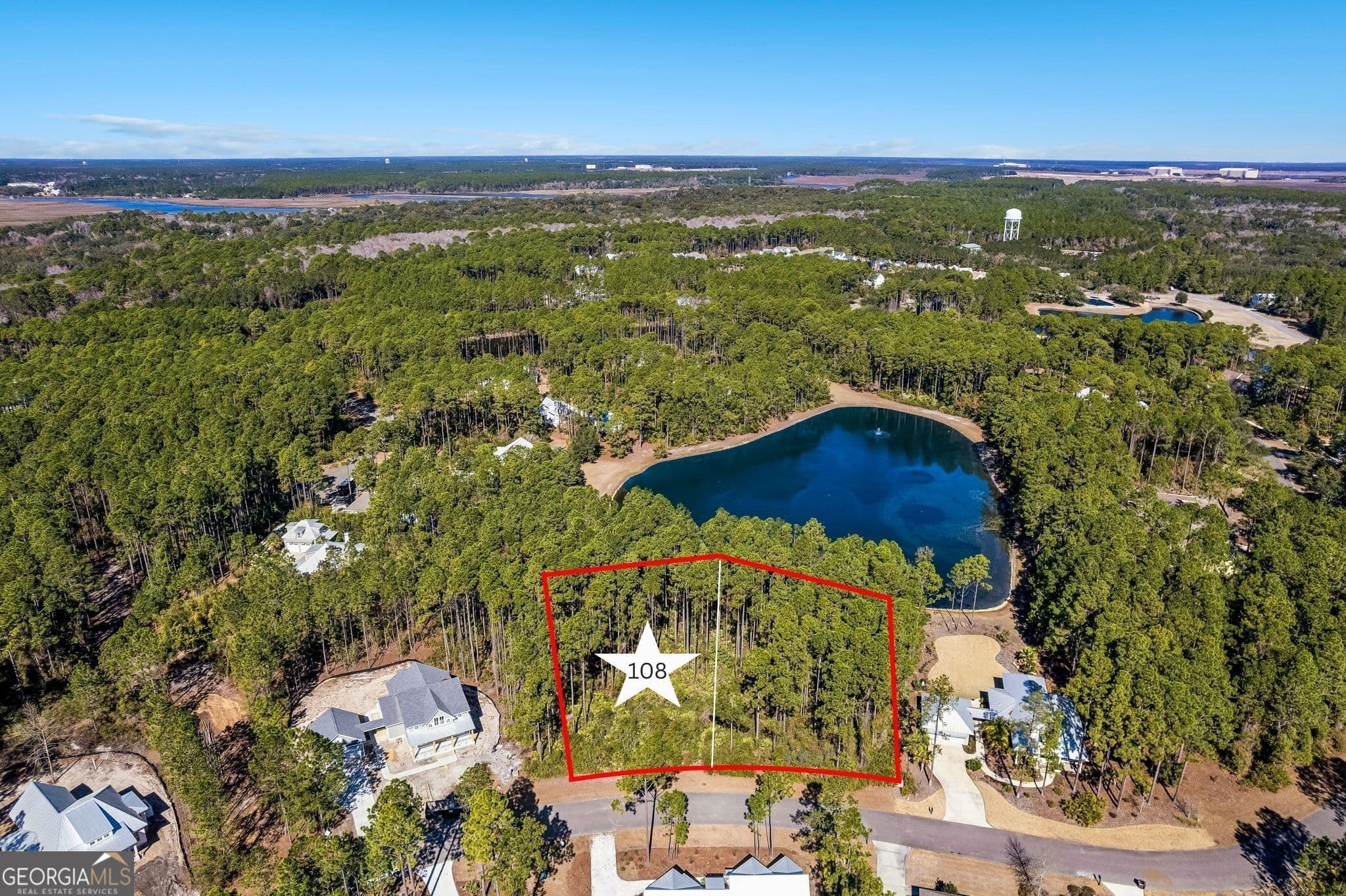 residential lot for sale at 108 Wild Horse Court, St. Marys, GA 31558 — photo 2