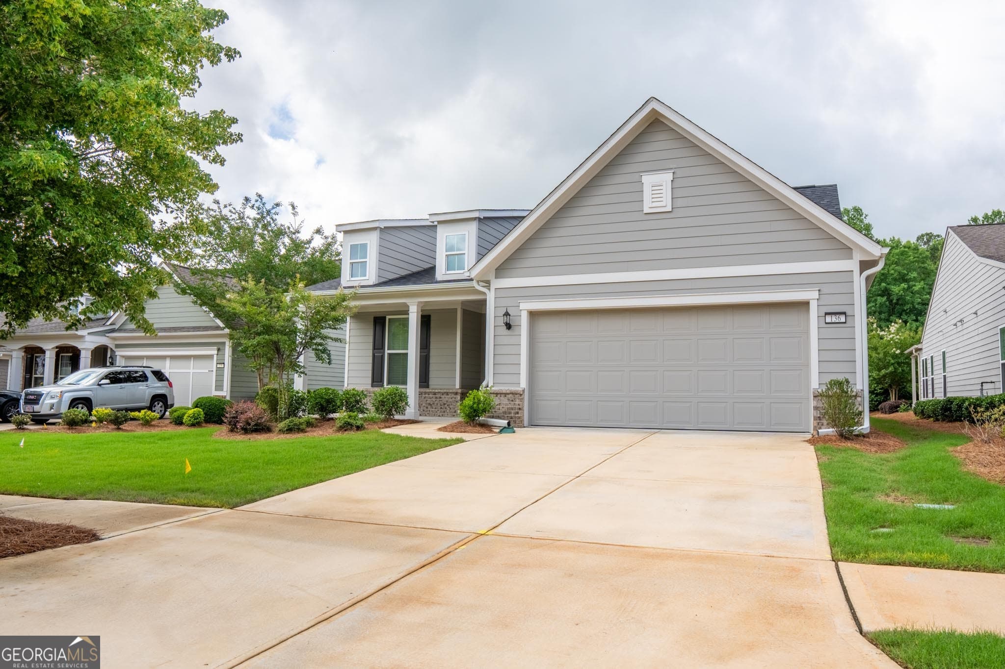 3 bedroom, 2 bathroom, 2,171 sq ft single family residence sold at 136 Creekside Court, Griffin, GA 30223