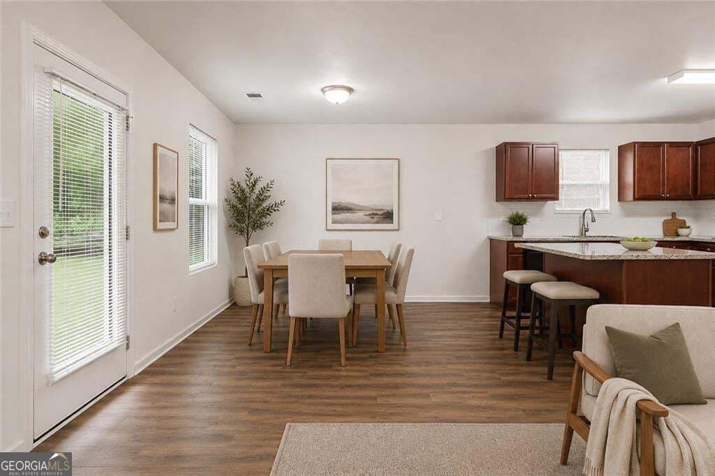 3 bedroom, 2.5 bathroom, 2,112 sq ft single family residence for sale at 231 Lantana Crossing, Dallas, GA 30132 — photo 5